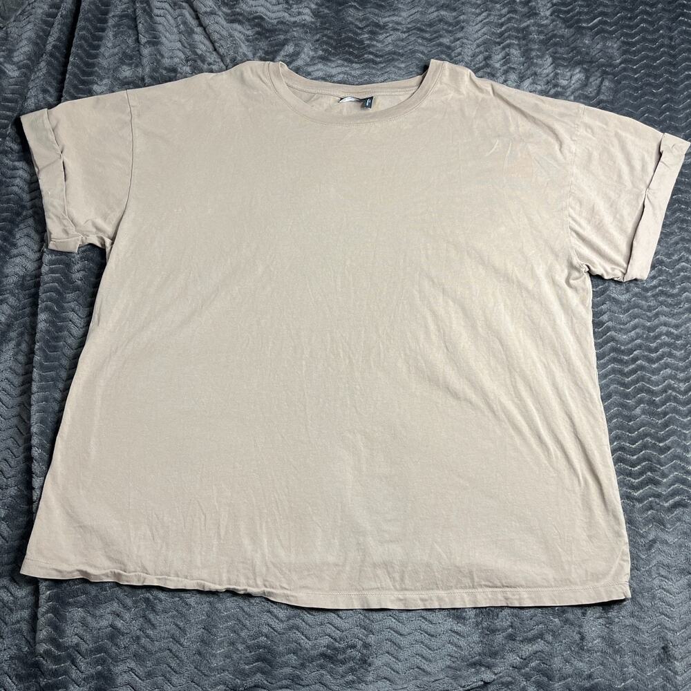 Asos Design Curve T-Shirt Size US 18 beige